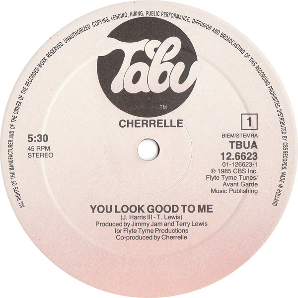 Cherrelle – You Look Good To Me - Afbeelding 3