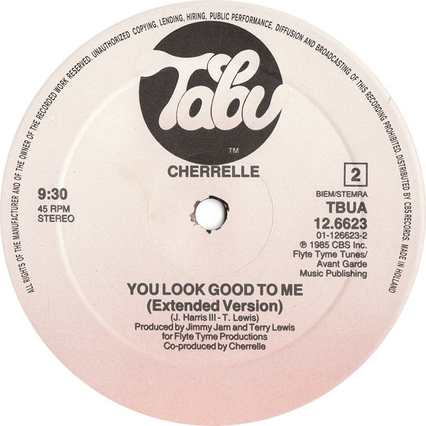 Cherrelle – You Look Good To Me - Afbeelding 4