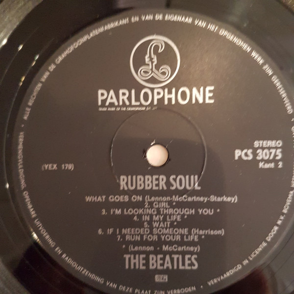 The Beatles – Rubber Soul - Afbeelding 4