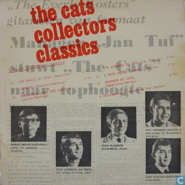 The Cats – Collectors Classics - Afbeelding 2