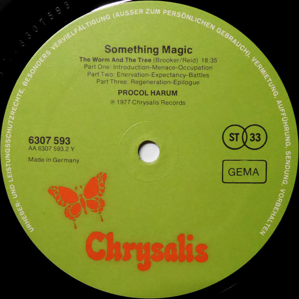 Procol Harum – Something Magic - Image 5