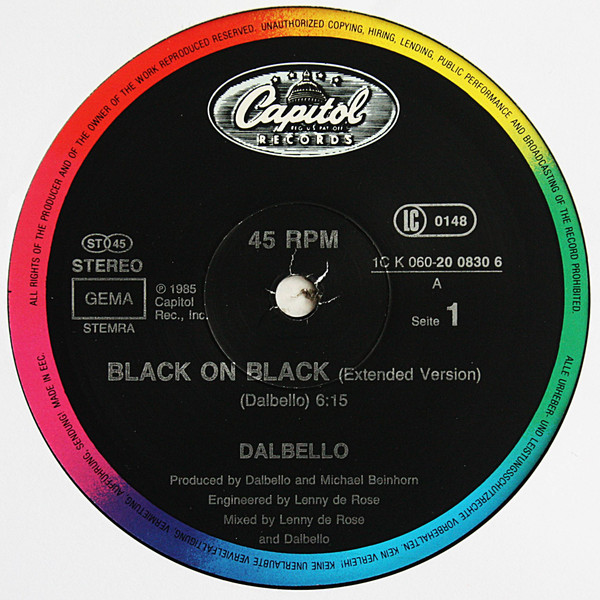 Dalbello – Black On Black - Image 3