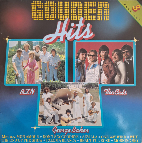 BZN, The Cats, George Baker – Gouden Hits