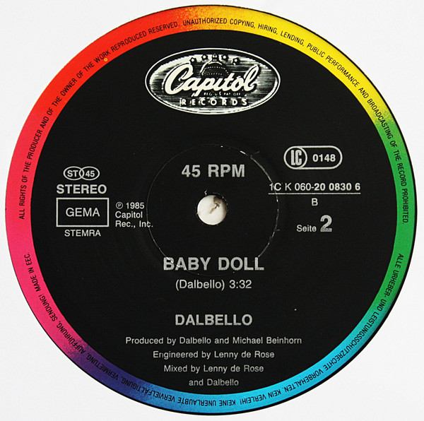 Dalbello – Black On Black - Image 4