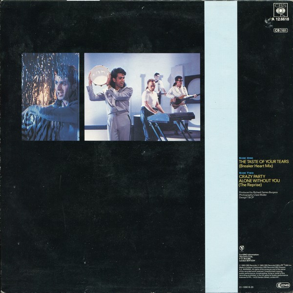 King – The Taste Of Your Tears - Afbeelding 2