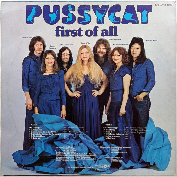 Pussycat – First Of All - Afbeelding 2