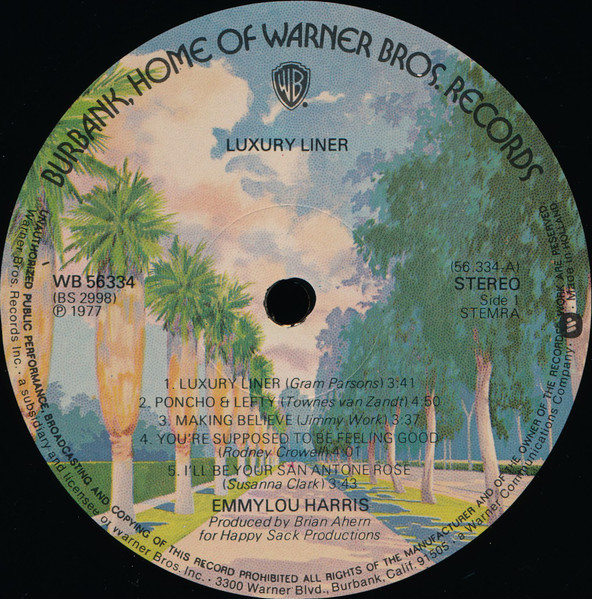 Emmylou Harris – Luxury Liner - Afbeelding 3