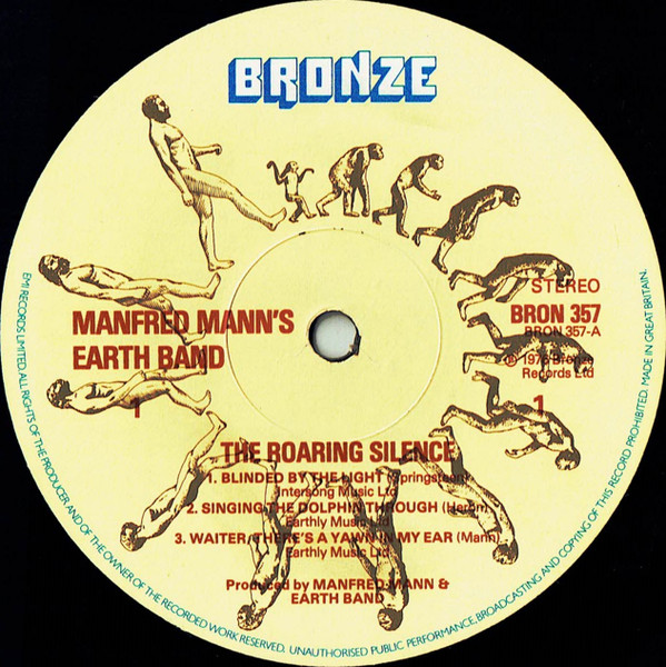 Manfred Mann's Earth Band – The Roaring Silence - Afbeelding 3