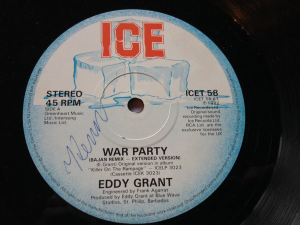 Eddy Grant – War Party - Afbeelding 3
