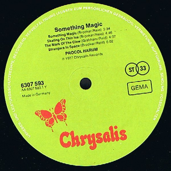 Procol Harum – Something Magic - Image 4