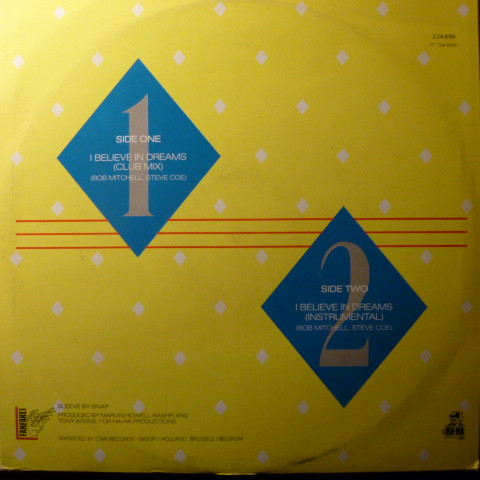 Jackie Rawe – I Believe In Dreams - Afbeelding 2