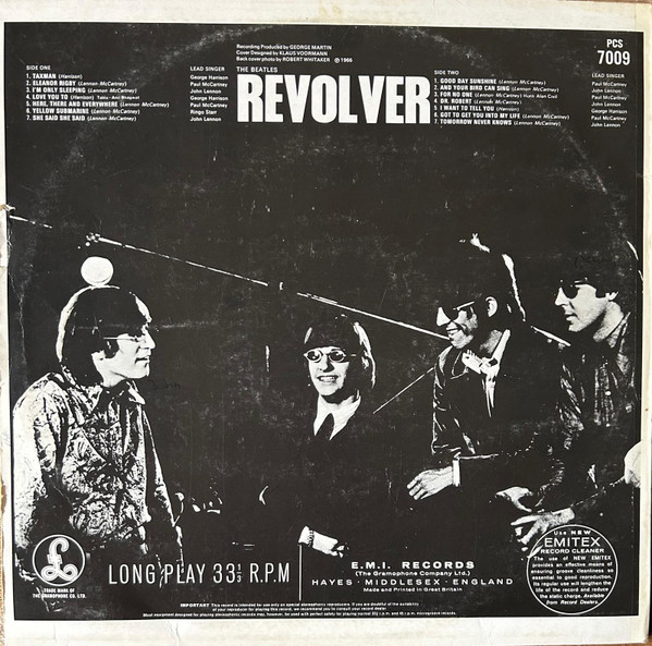 The Beatles – Revolver - Afbeelding 2