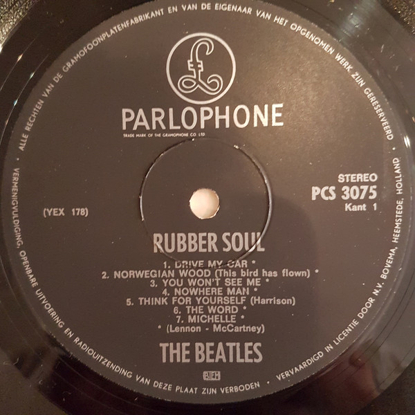 The Beatles – Rubber Soul - Afbeelding 3