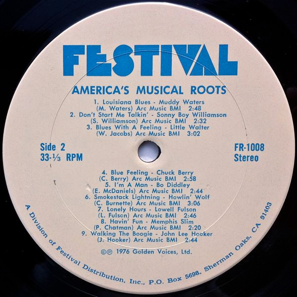 Various – America's Musical Roots - Image 4