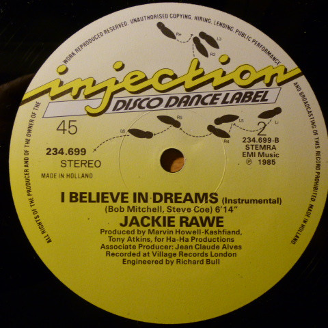 Jackie Rawe – I Believe In Dreams - Afbeelding 4