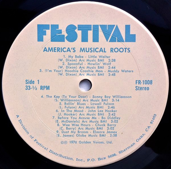 Various – America's Musical Roots - Image 3