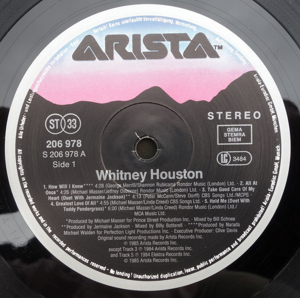 Whitney Houston – Whitney Houston - Image 3