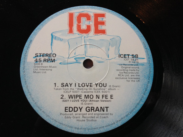 Eddy Grant – War Party - Afbeelding 4