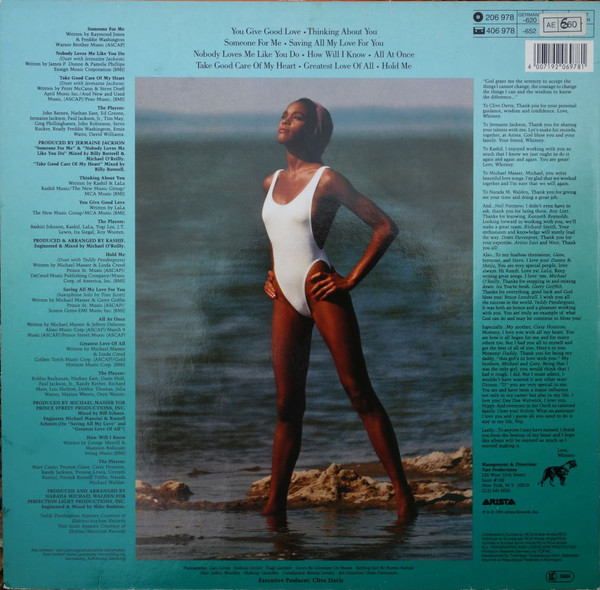 Whitney Houston – Whitney Houston - Image 2