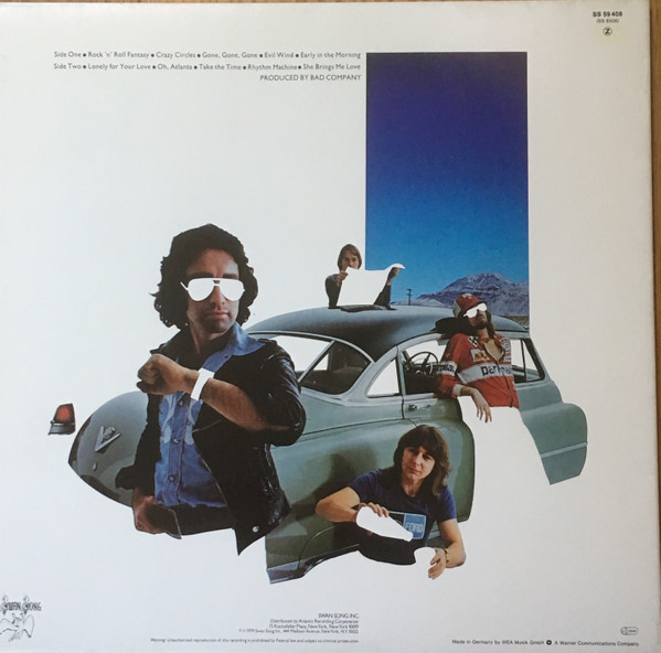 Bad Company – Desolation Angels - Afbeelding 3