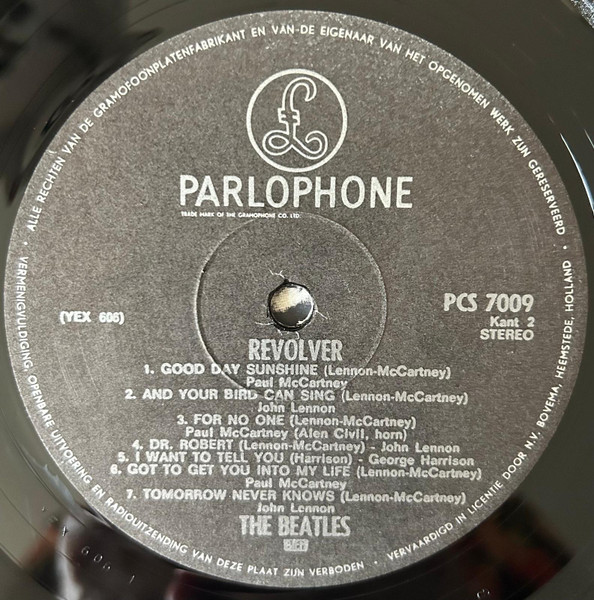 The Beatles – Revolver - Afbeelding 4