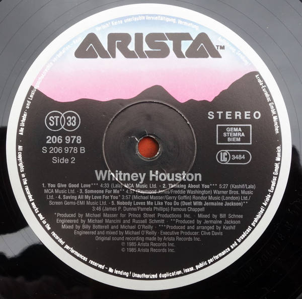 Whitney Houston – Whitney Houston - Image 4