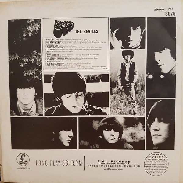 The Beatles – Rubber Soul - Afbeelding 2