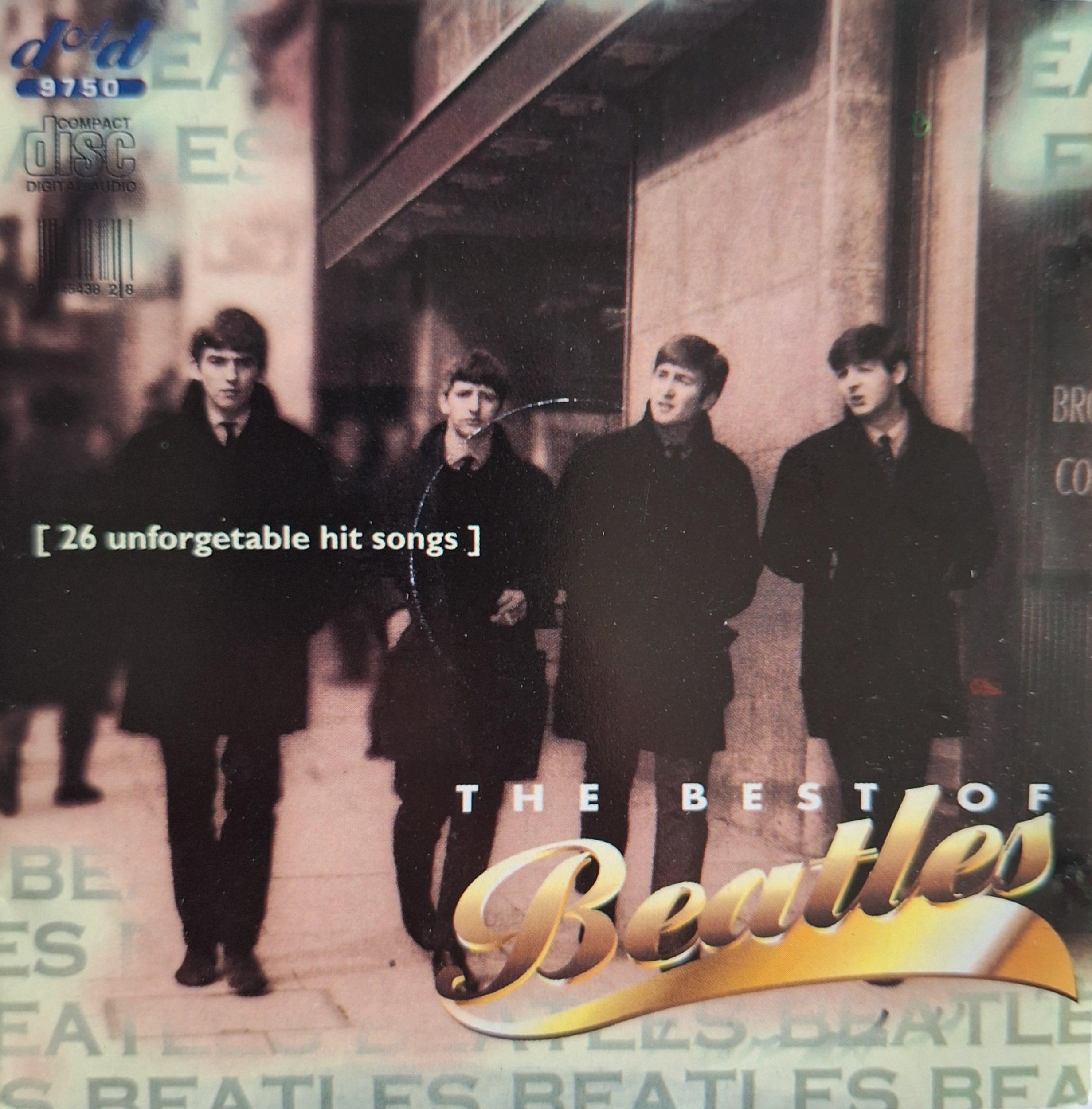 The Beatles – The Best Of Beatles [26 Unforgetable Hit Songs