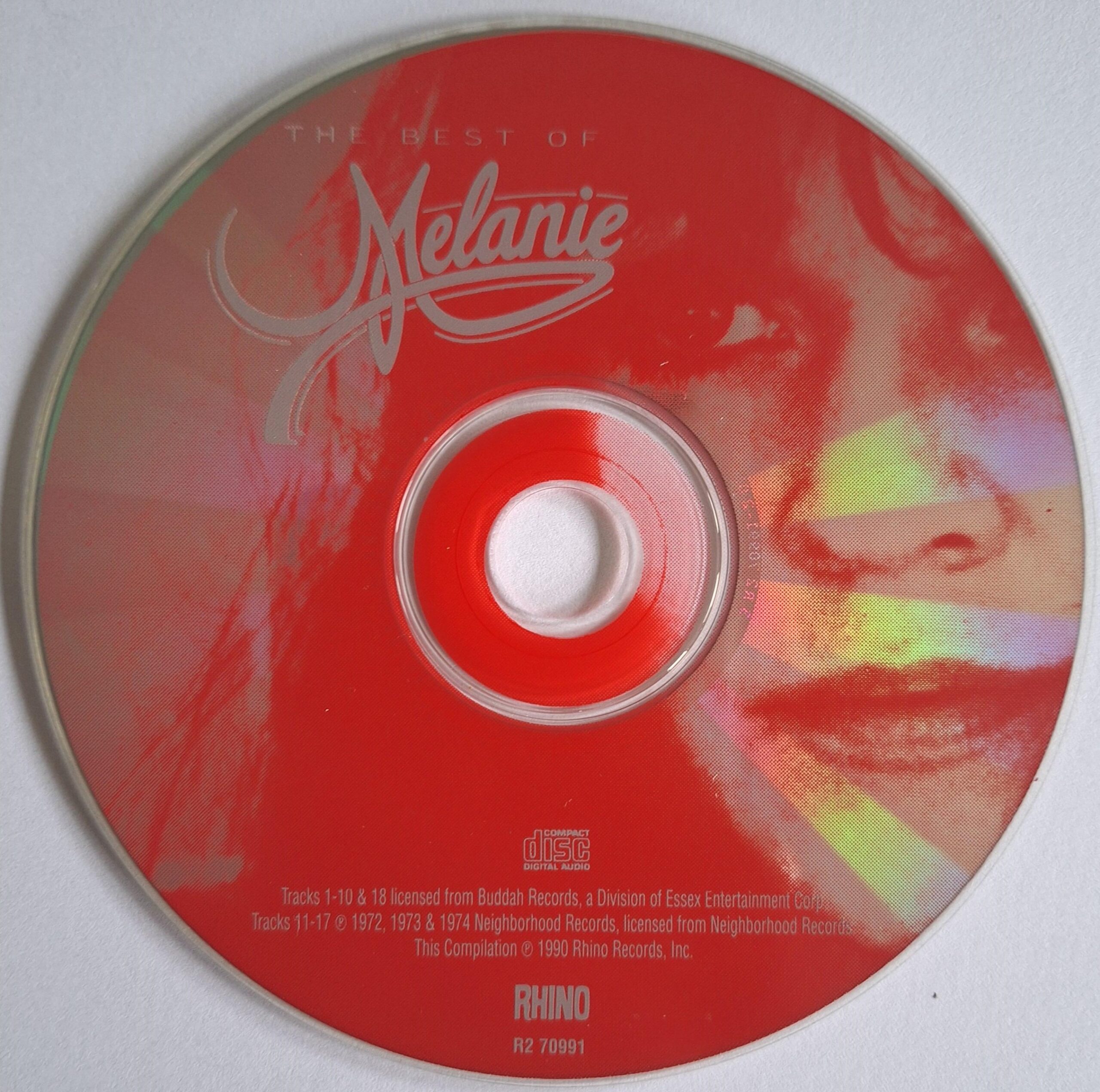 Melanie – The Best Of Melanie - Afbeelding 3
