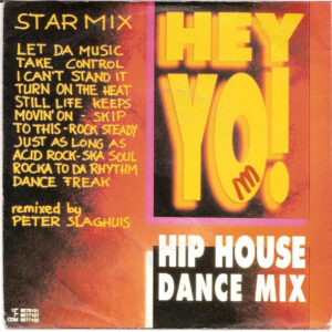 Various – House Mix / Hey Yo, Hip House Dancin'