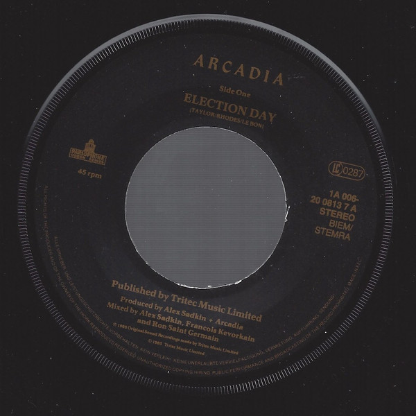Arcadia (3) – Election Day - Afbeelding 3