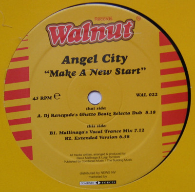Angel City – Make A New Start