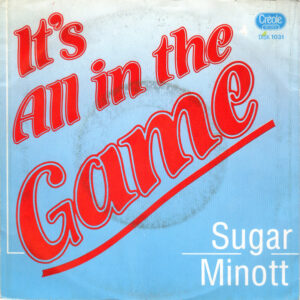 Sugar Minott – It's All In The Game