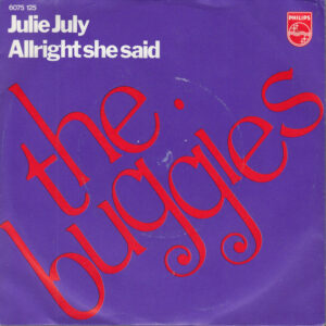 The Buggies – Julie July