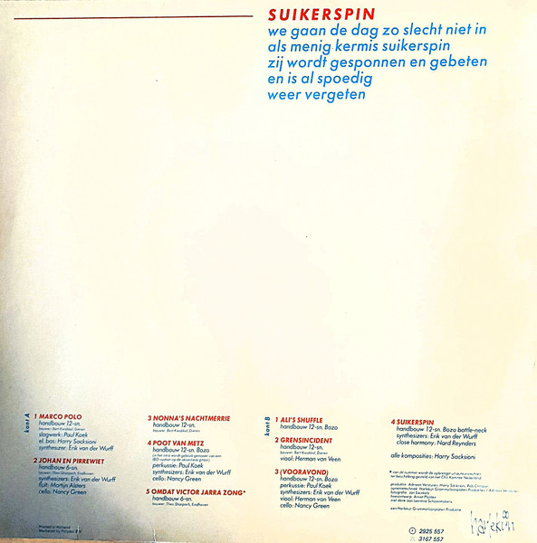 Harry Sacksioni – Strikt Persoonlijk - Image 2