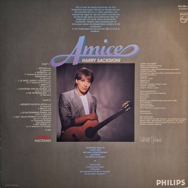 Harry Sacksioni – Amice - Image 2