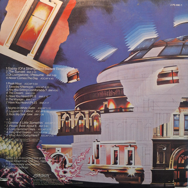 The Moody Blues – Caught Live +5 - Afbeelding 3