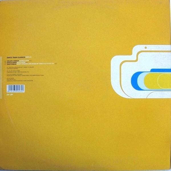 Various – Dance Train Classics Vinyl 9 - Image 2