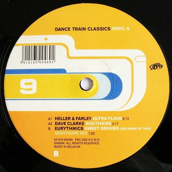 Various – Dance Train Classics Vinyl 9 - Image 4