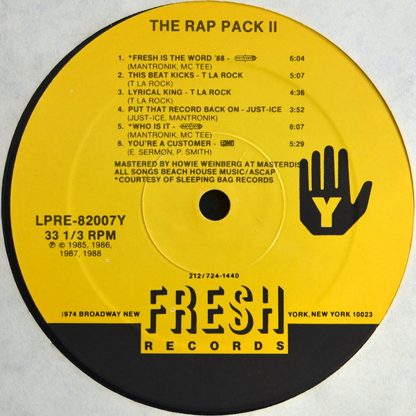 Various – The Rap Pack II - Image 4