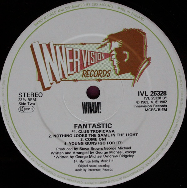 Wham! – Fantastic - Image 4