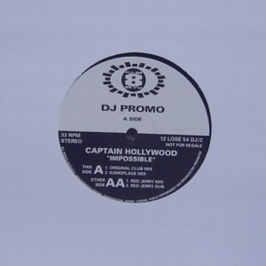 Captain Hollywood Project – Impossible (Promo)