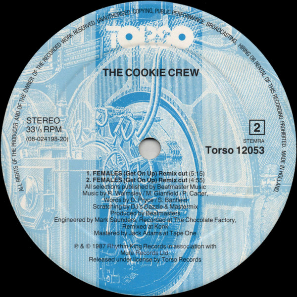 The Cookie Crew – Females (Get On Up) - Afbeelding 4
