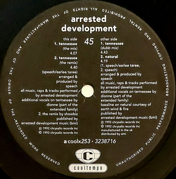 Arrested Development – Tennessee - Afbeelding 3