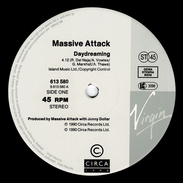Massive Attack – Daydreaming - Afbeelding 3