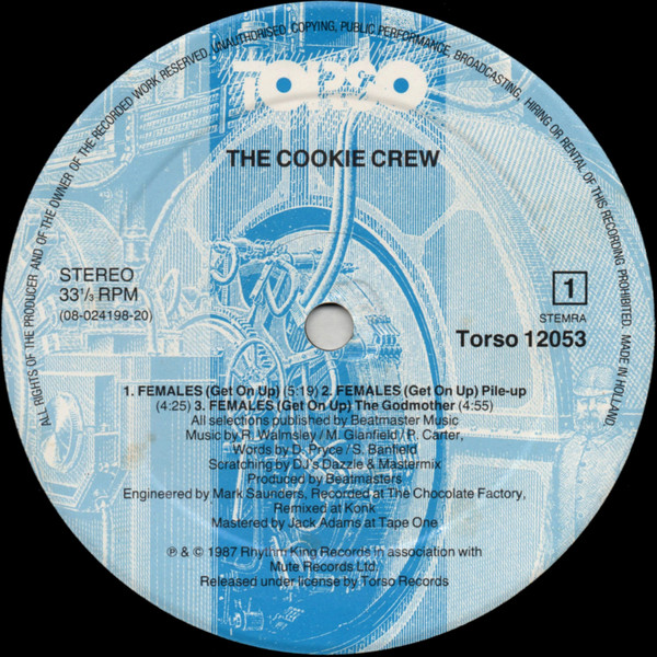 The Cookie Crew – Females (Get On Up) - Afbeelding 3