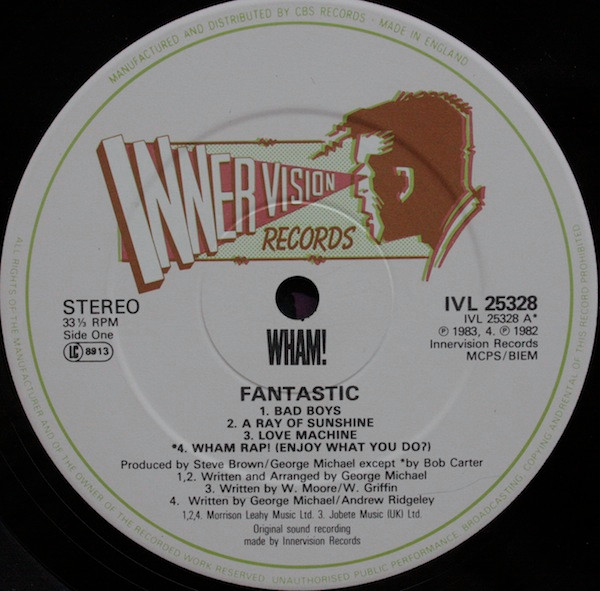 Wham! – Fantastic - Image 3