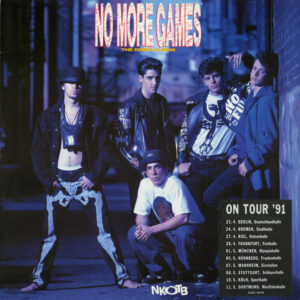 New Kids On The Block – No More Games (The Remix Album)