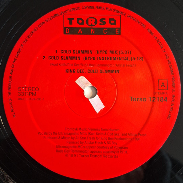 King Bee – Cold Slammin' - Afbeelding 3