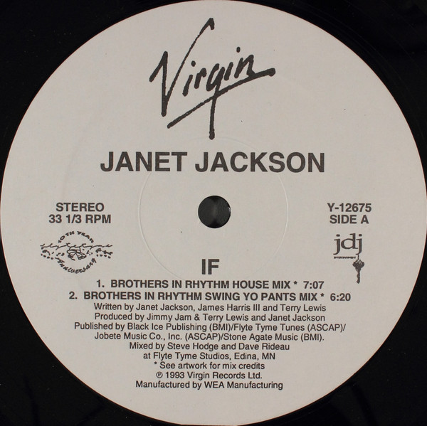 Janet Jackson – If - Afbeelding 3